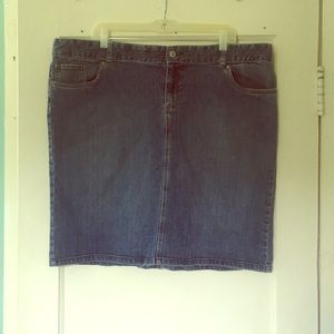 Old Navy Denim Skirt